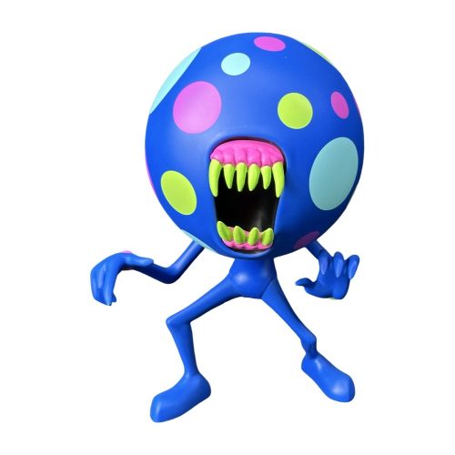 The Breaker Cosmic Bowling 7 figure by Alex Pardee | Monkey Paw Mexico