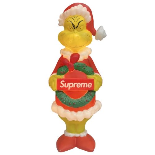 The Grinch Christmas Lamp 36 figure by Supreme (1) | Monkey Paw Mexico