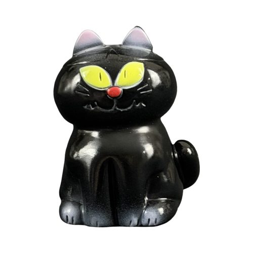 The Kitty Black Edition 2.5” Figure by World’s Man 01 | Monkey Paw México