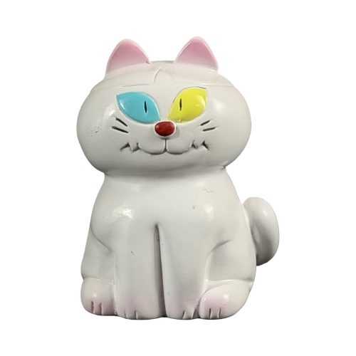 The Kitty White Edition 2.5” Figure by World’s Man 01 | Monkey Paw México