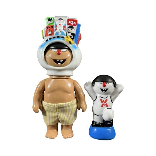 The Man Dotonbori Edition 8” Figure by World’s Man 01 | Monkey Paw México