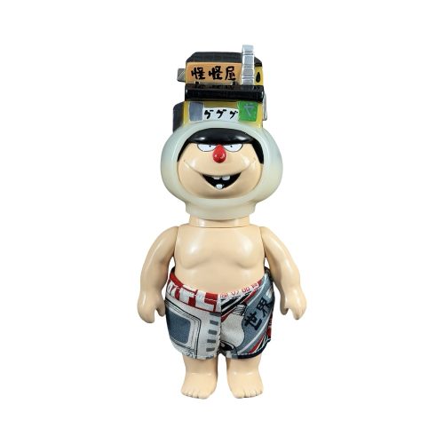 The Man First the Man GID Edition 8” Figure by World’s Man 01 | Monkey Paw México