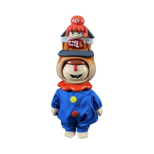 The Man POH Takoyaki-ya Edition 8” Figure by World’s Man x Poh Poh Studio 01 | Monkey Paw México