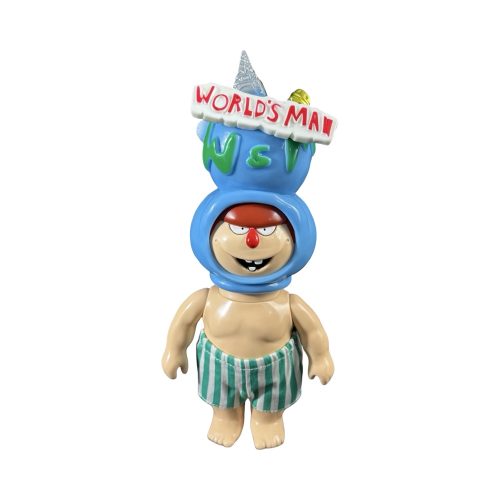 The Man World Edition 8” Figure by World’s Man 01 | Monkey Paw México