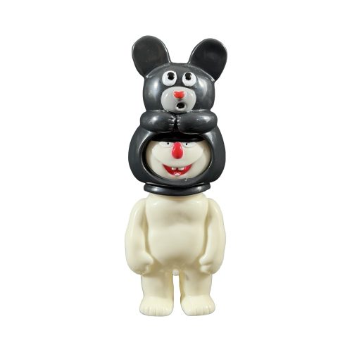 The Mice Man Grey Edition 6.5” Figure by World’s Man x Club Babbo 01 | Monkey Paw México