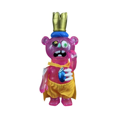 The Zombie King 8.5” Figure by World’s Man (Signed) 01 | Monkey Paw México