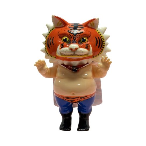 Tiger Mask Og Edition 6 Figure by BJJ Art x Kaiju One 01 | Monkey Paw México