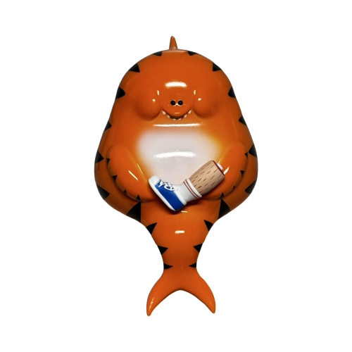 Tiger Shark 7″ Figure by Sad Sales Man 1 | Monkey Paw Mexico