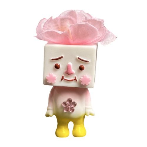 To-Fu Head Flower 2 Figure 01 | Monkey Paw Mexico