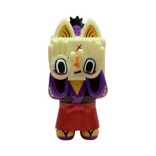 Tofu Samurai Nigiri GLOW Edition 7.5 Figure by Grape Brain 01 | Monkey Paw México