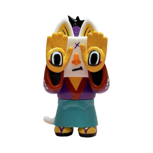 Tofu Samurai Nigiri OG Edition 7.5 Figure by Grape Brain 02 | Monkey Paw México