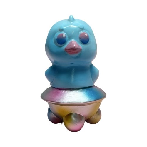 Totti UFO Blue Edition 4 Figure by Bnass 01 | Monkey Paw México
