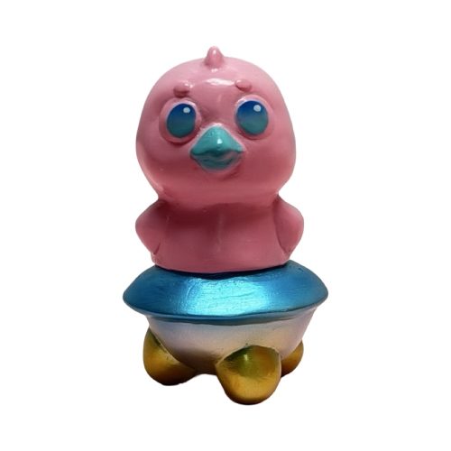 Totti UFO Pink Edition 4 Figure by Bnass 01 | Monkey Paw México