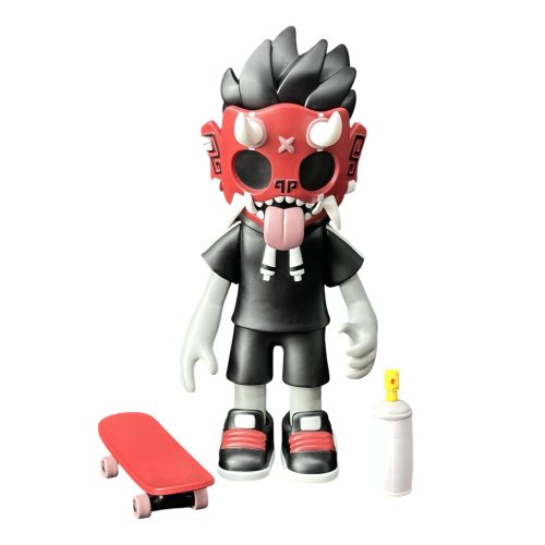 Trasher Goblin 8 figure by Chris Dokebi | Monkey Paw Mexico