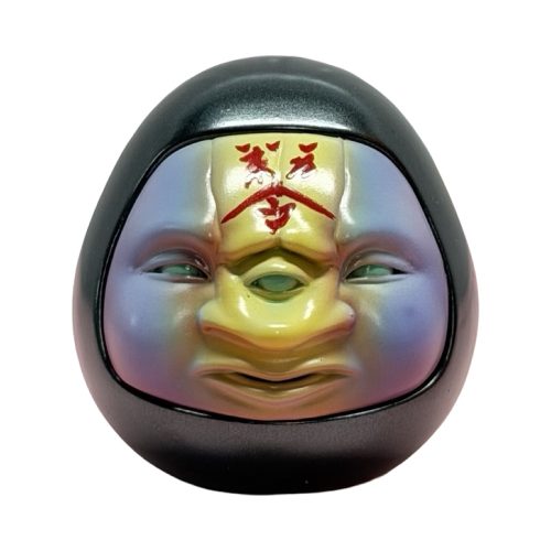 True Iron Head GID Edition 4.5 Figure by Monstermind Toys 01 | Monkey Paw México