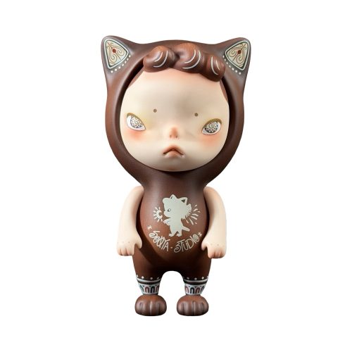 Ukiran Kayu Cat Ban 6” Figure by Sooya (ATSJ 2026 Exclusive) 01 | Monkey Paw México