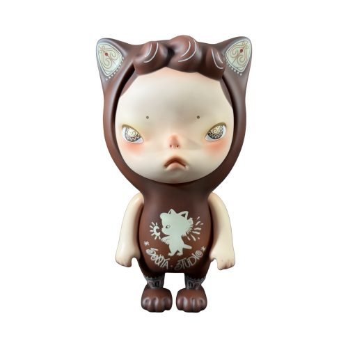Ukiran Kayu Cat Ban PLUS 10” Figure by Sooya (ATSJ 2026 Exclusive) 01 | Monkey Paw México