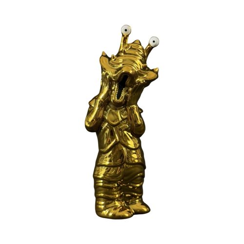 Ultrama | Monkey Paw Méxicon The Big Screams Golden 4.5” Figures by Kaiju One x Tsuburaya Productions 01