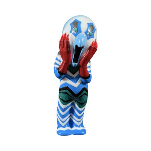 Ultraman The Big Screams White 4.5” Figures by Kaiju One x Tsuburaya Productions 01 | Monkey Paw México