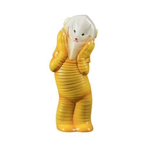 Ultraman The Big Screams Yellow 4.5” Figures by Kaiju One x Tsuburaya Productions 01 | Monkey Paw México
