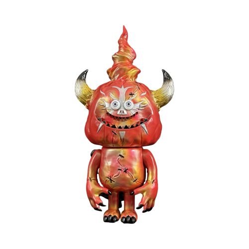 Vatundoo Fire Edition 9 Figure by T9G x Vinyl Junkies x Blobpus (art Surf Skate Exclusive) 01 | Monkey Paw México