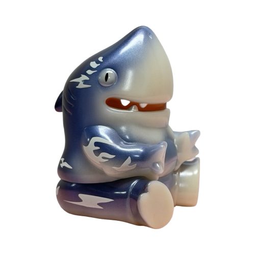 Wakaka Shark Boy Orange GID Edition 6.5 Figure by Momoco Studio x Toyzero+ 01 | Monkey Paw México
