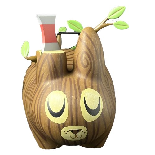 Wood Labbit 4 figuer by Frank Kozik x Amanda Visell (1) | Monkey Paw Mexico
