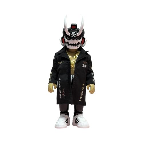 Yanki Ravager OG Edition Prototype 8 Figure by Quiccs (signed) 01 | Monkey Paw México