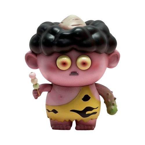 Yokai Purple Edition 6 Figure by Monstermind Toys 01 | Monkey Paw México