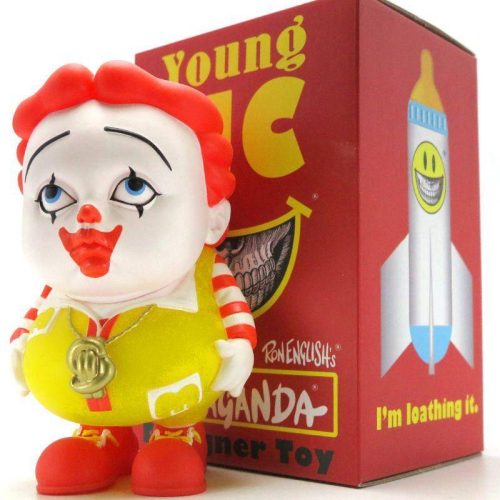 Young Mc 7" Figure by Ron English | Monkey Paw México