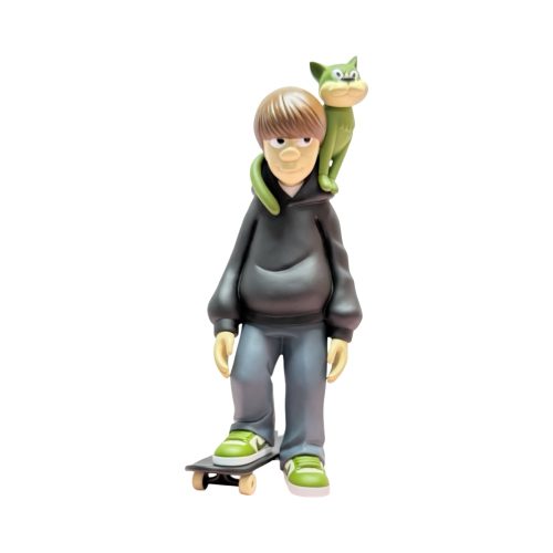 Yuto Horigome 10 Figure by Yusuke Hanai x Nike (Medicom Toy 30th Anniversary Exclusive) 05 | Monkey Paw México
