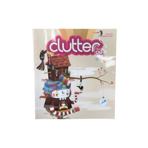 Clutter Magazine Num.09 Monkey Paw Mexico