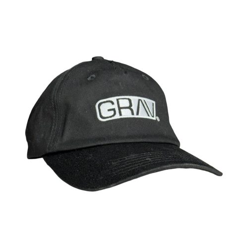 Grav Logo Black Cap Monkey Paw Mexico