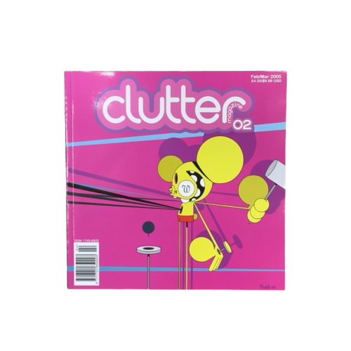 Clutter Magazine Num.02 Monkey Paw Mexico