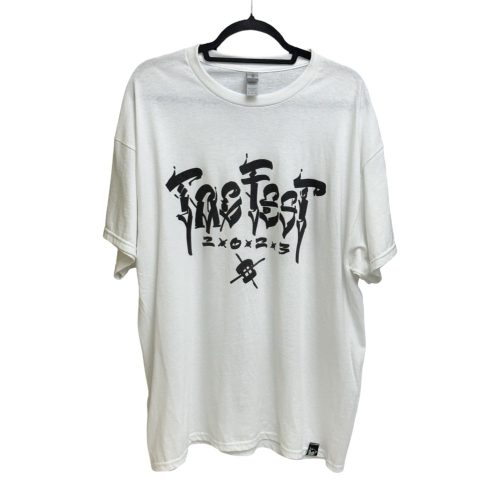 Tag Fest Tee White XL