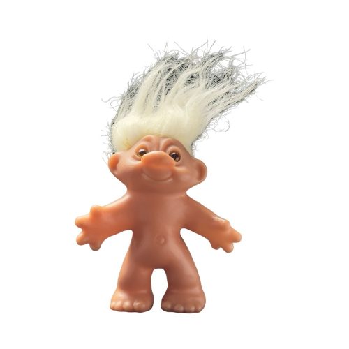 Trolls White Hair 6" Figure Monkey Paw Mexico