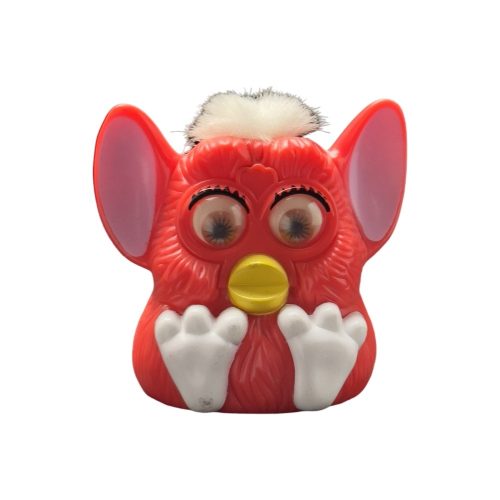 Furby Troll Red 3" Figure Monkey Paw Mexico