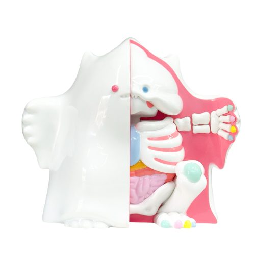 Yuki Polar Day Anatomy 8" Figure Monkey Paw Mexico