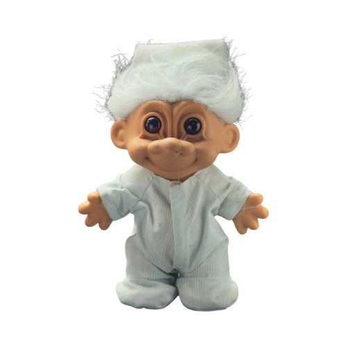 Trolls White Pijama 8" Figure Monkey Paw Mexico