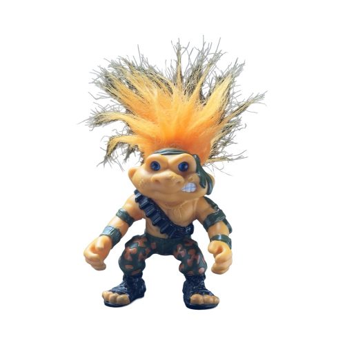 Trolls Military Soldier 6" Figure Monkey Paw Mexico