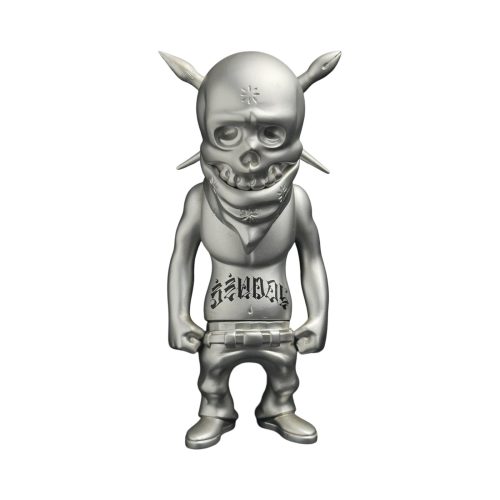 Usugrow New Rebel Ink Silver 8" Figure By JPK Monkey Paw Mexico