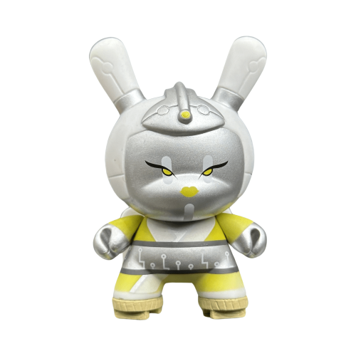 Post Apocalypse Series 3" Dunny (Pretty Entertainment Girl) 01| Monkey Paw Mexico