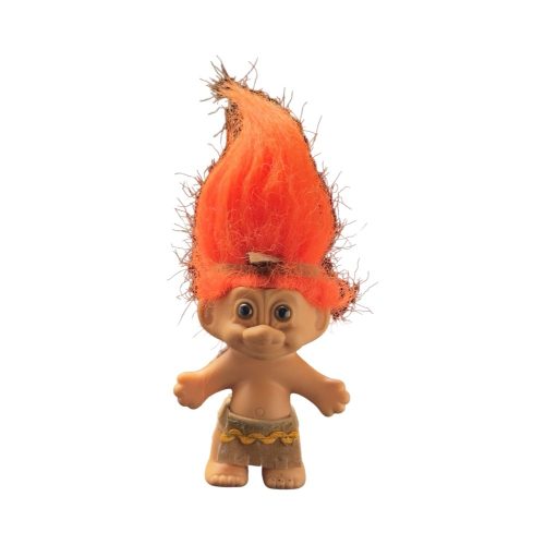 Trolls Mini Orange 4" Figure Monkey Paw Mexico