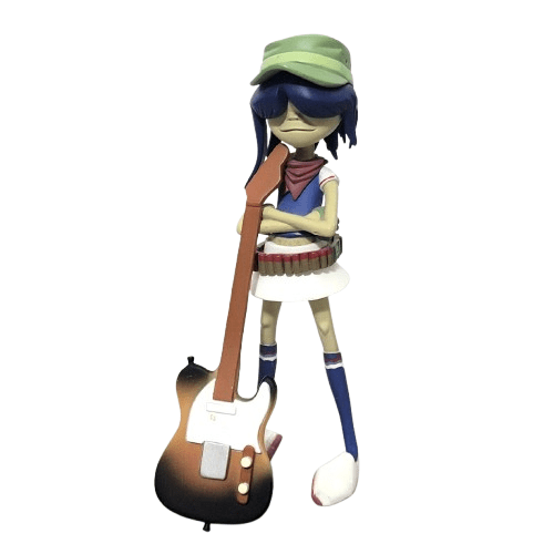 Gorillaz Noodle CMYK Edition 7" Figure (2006) Monkey Paw Mexico