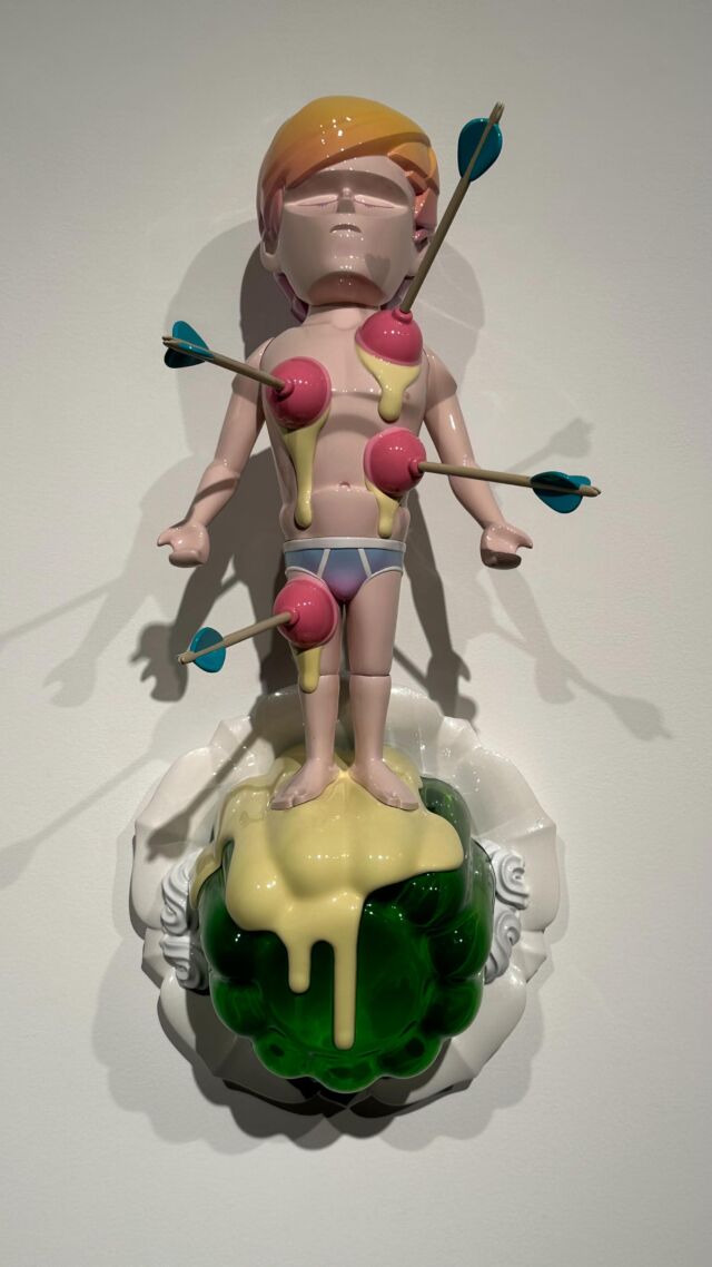 @coarselife “Because I Want You To Know” Show at @coreyhelfordgallery Los Angeles, CA🇺🇸 October 7th 2023