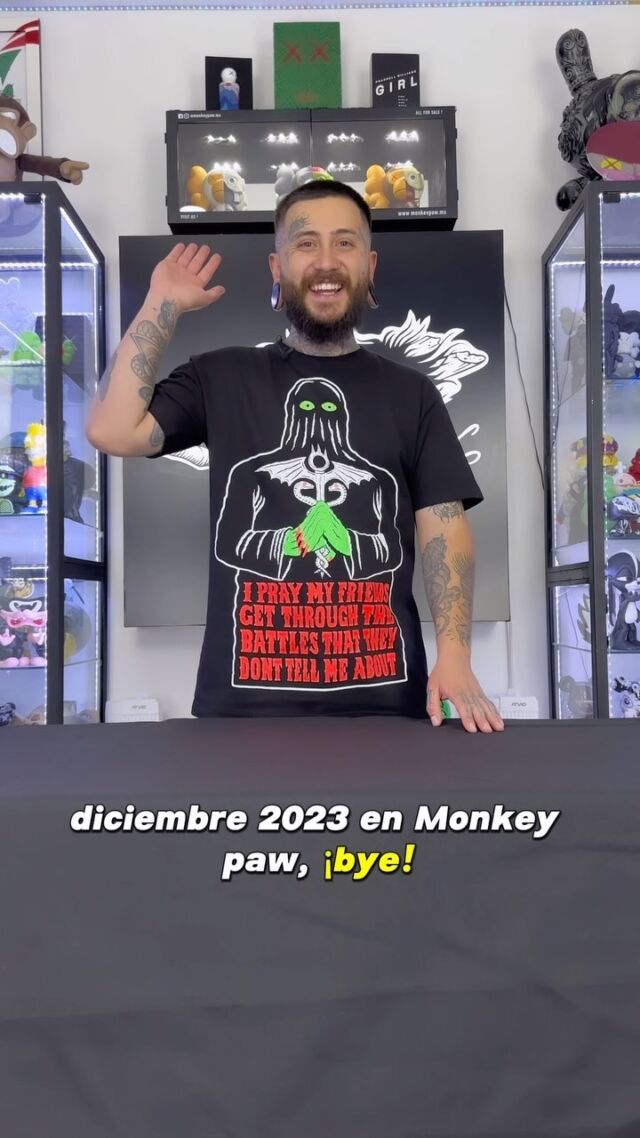 Conoce los 4 eventos que tenemos preparados para ti en este mes de diciembre de 2023 en colaboración con marcas como @arttoycon.mx @hydrohousemx y @designercon , no te los puedes perder ¡Te Esperamos!🔥😜 Si no es con nosotros… ¿Donde más?🔥 #heavyinthegame #patademonorules #monkeypawmexico #welovetoys #arttoys #vinyltoys #designertoys🔥 ・・・ #artlive #artlivesale #arttoycon #arttoyconmx #yosoyarttoycon #hydroexperience #designercon #dcon